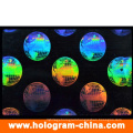 Custom Security Anti-Fake ID Card Overlay Hologram